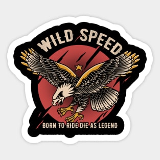 Wild Speed Sticker